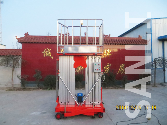 雙桅柱鋁合金升降機(jī) 雙桅柱鋁合金升降機(jī)